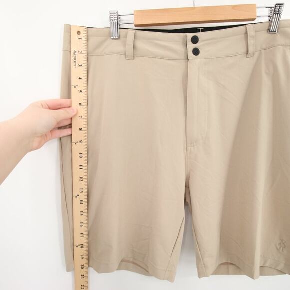 SmartWool Men's Shorts 8" Short Dune Athletic Stretch Merino Wool Size XL NWT - Picture 2 of 10